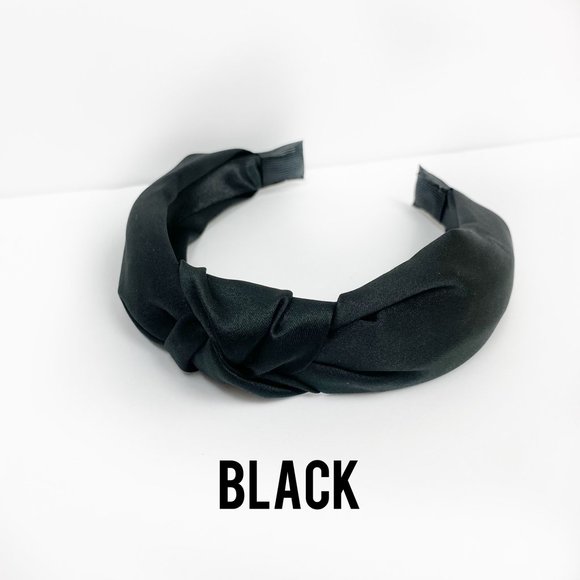 NEW Wide Top Knot Hair Bands - Picture 8 of 11